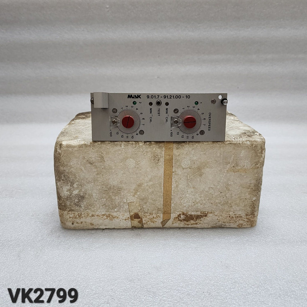 MAK 9.01.7-91.21.00-10 PCB S9.01.6-91.21.01-10