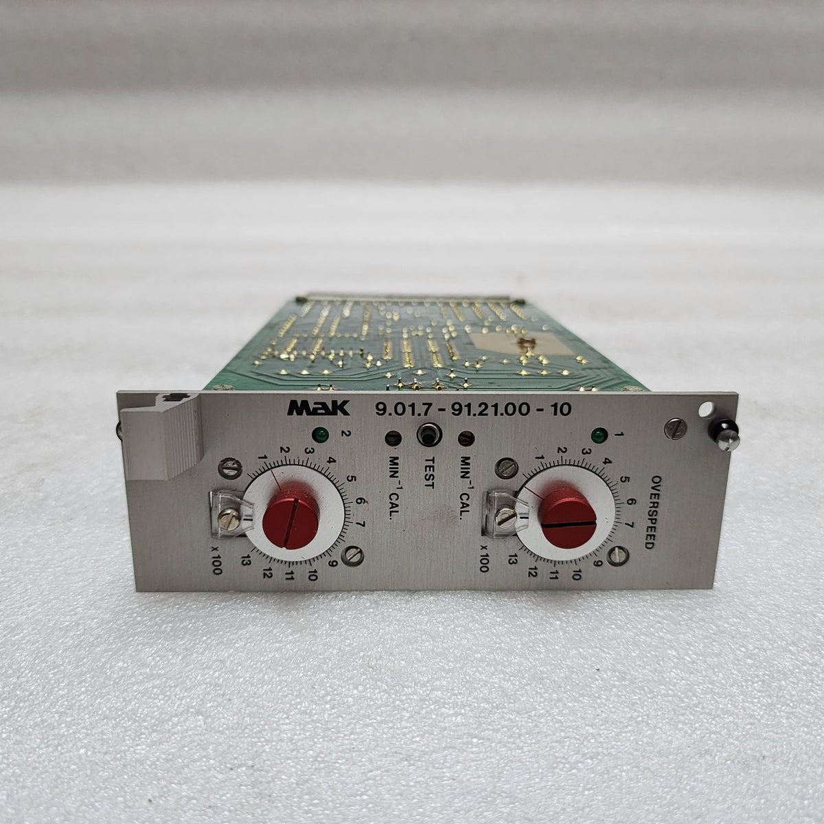 MAK 9.01.7-91.21.00-10 PCB S9.01.6-91.21.01-10