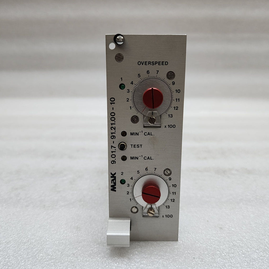 MAK 9.01.7-91.21.00-10 PCB S9.01.6-91.21.01-10