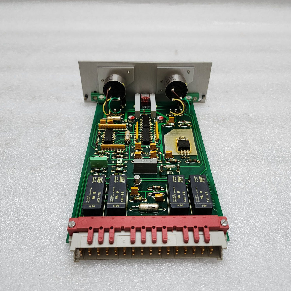 MAK 9.01.7-91.21.00-10 PCB S9.01.6-91.21.01-10