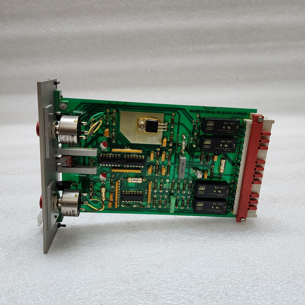 MAK 9.01.7-91.21.00-10 PCB S9.01.6-91.21.01-10