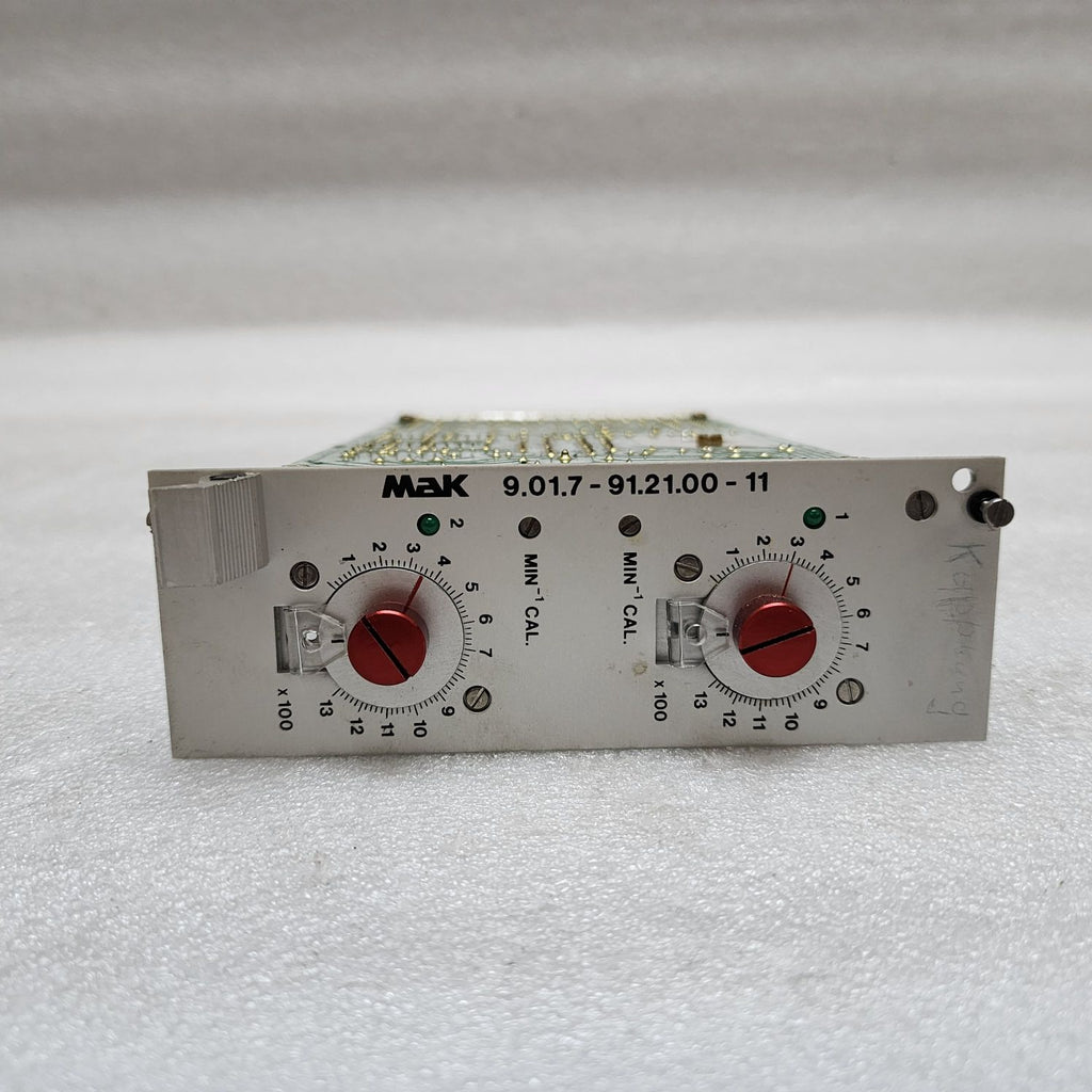 MAK 9.01.7-91.21.00-11 PCB S9.01.6-91.21.01-10