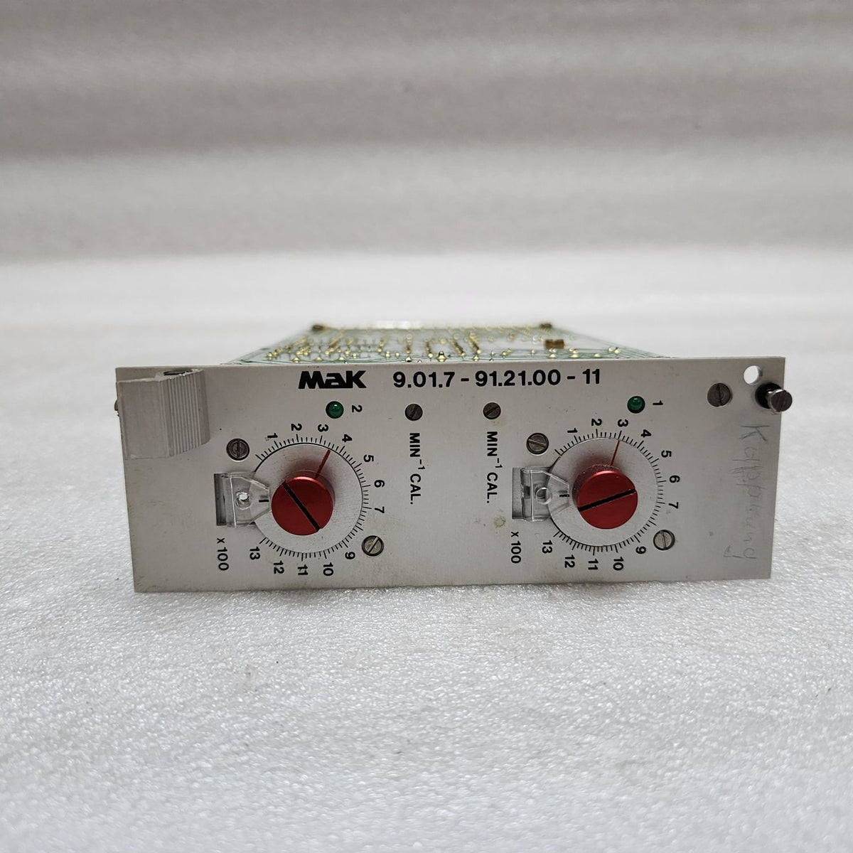 MAK 9.01.7-91.21.00-11 PCB S9.01.6-91.21.01-10