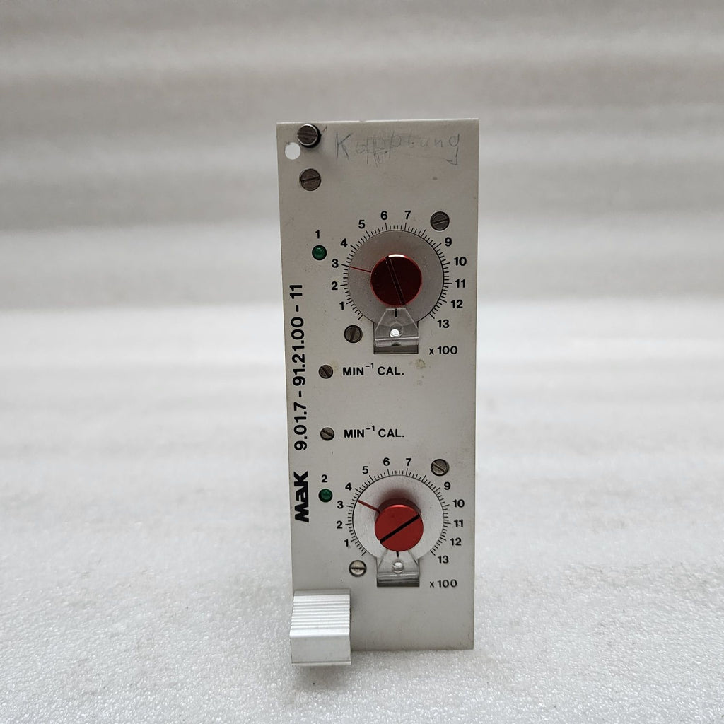 MAK 9.01.7-91.21.00-11 PCB S9.01.6-91.21.01-10