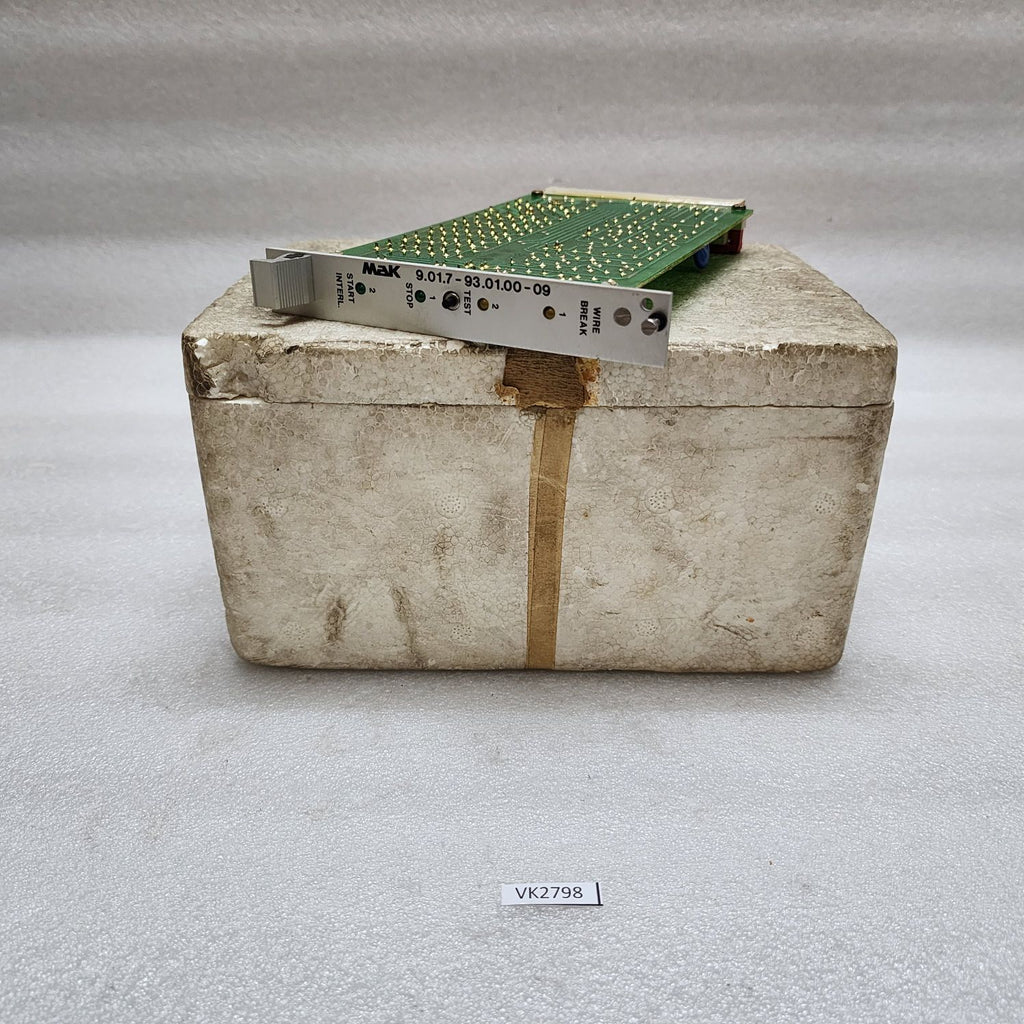 MAK 9.01.7-93.01.00-09 PCB