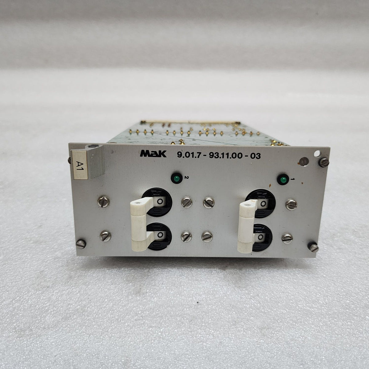 MAK 9.01.7-93.11.00-03 PCB S9.01.6-93.11.01-02A