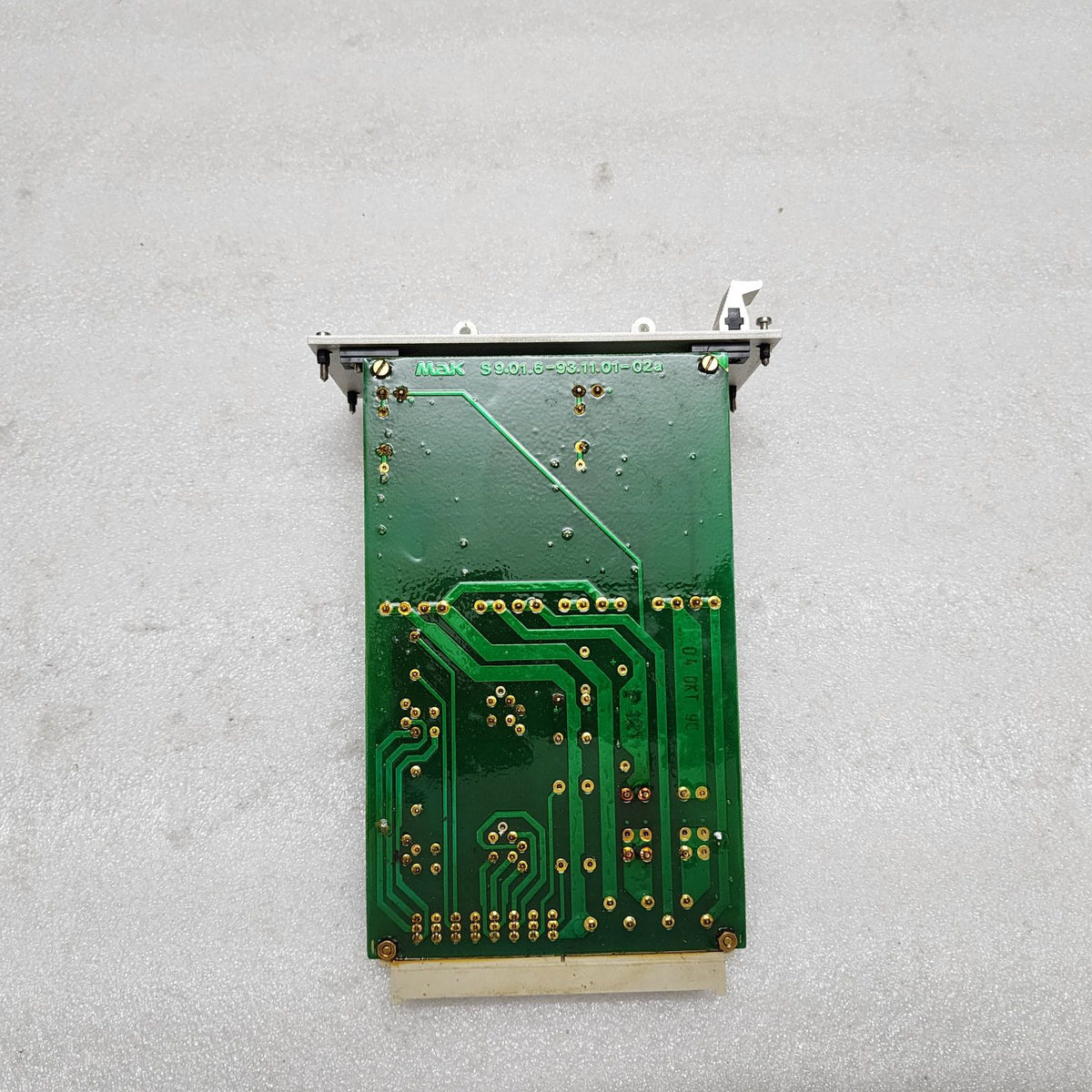 MAK 9.01.7-93.11.00-03 PCB S9.01.6-93.11.01-02A