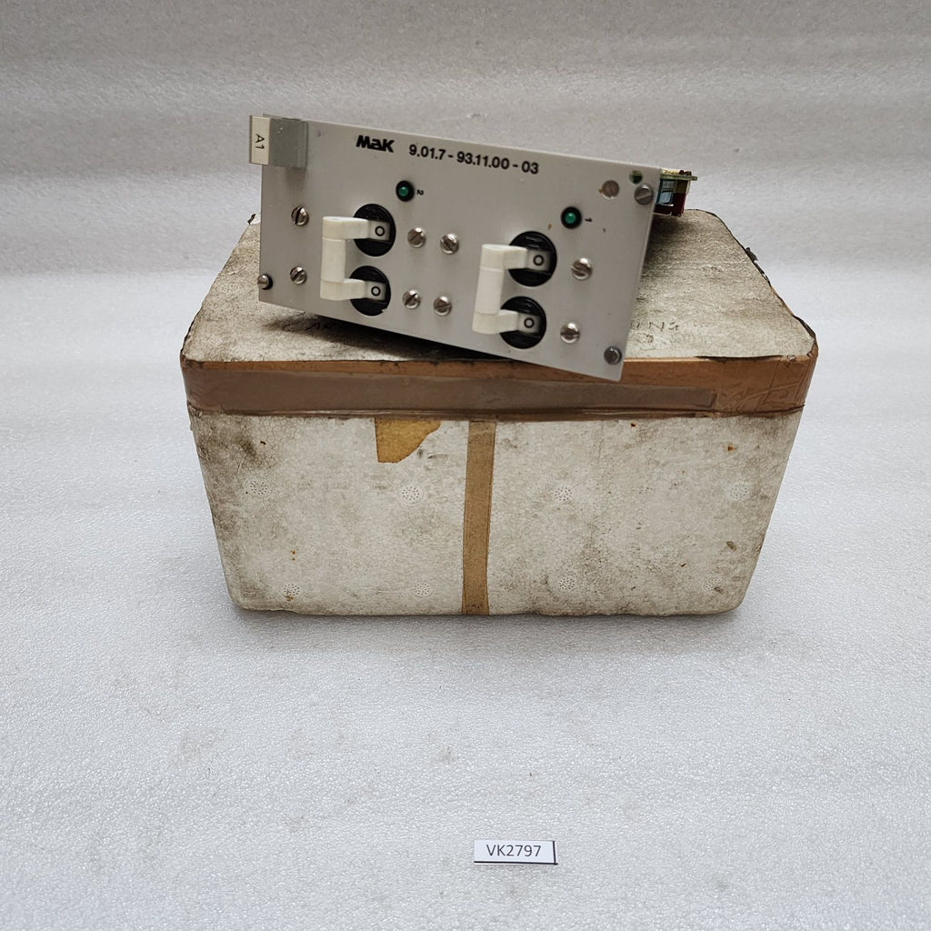 MAK 9.01.7-93.11.00-03 PCB S9.01.6-93.11.01-02A