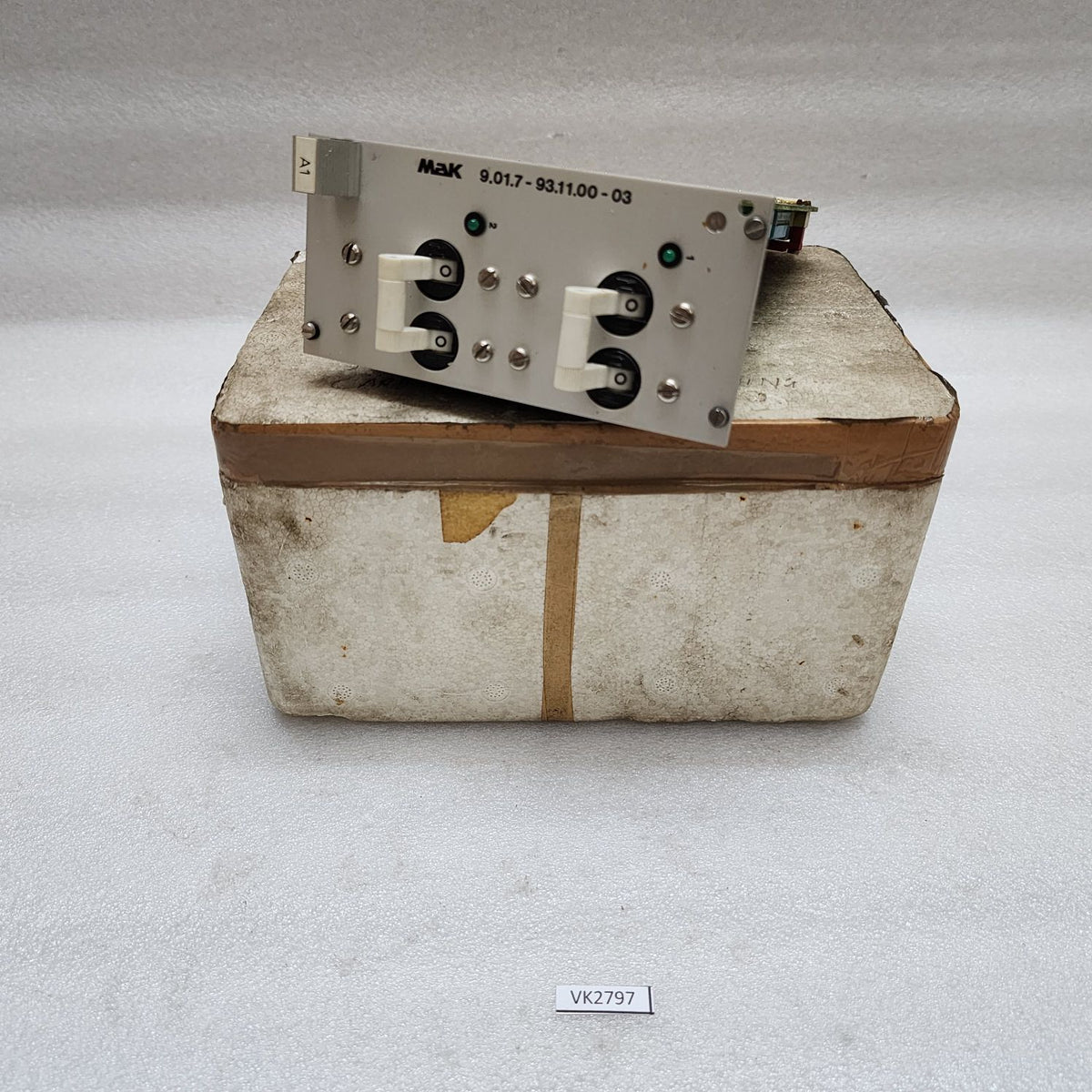 MAK 9.01.7-93.11.00-03 PCB S9.01.6-93.11.01-02A
