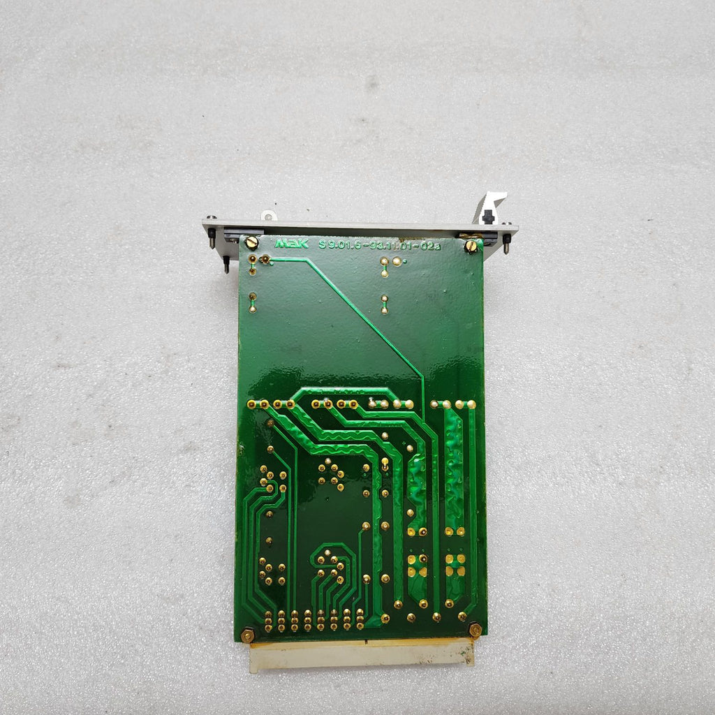 MAK 9.01.7-93.11.00-04 PCB S9.01.6-93.11.01-02A