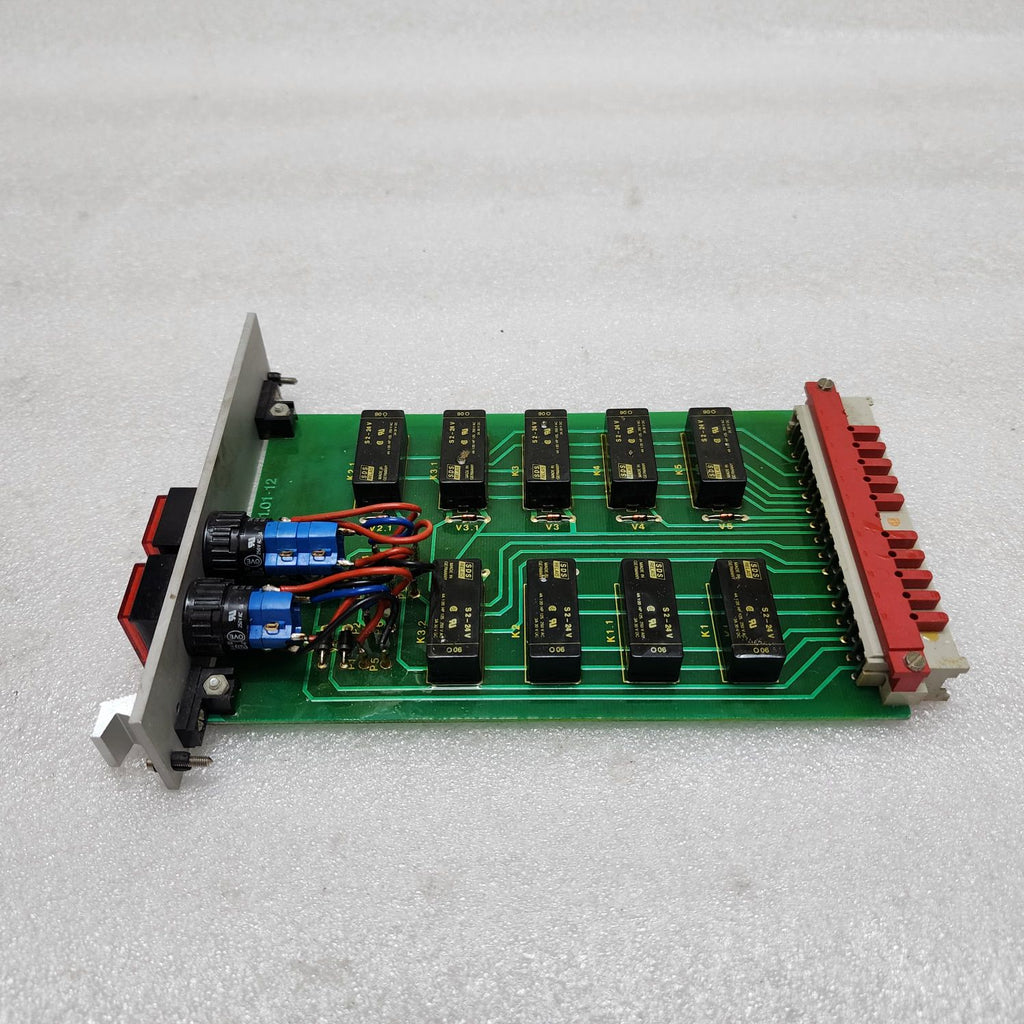 MAK 9.01.7-94.01.00-12 PCB S9.01.6-94.01.01-12