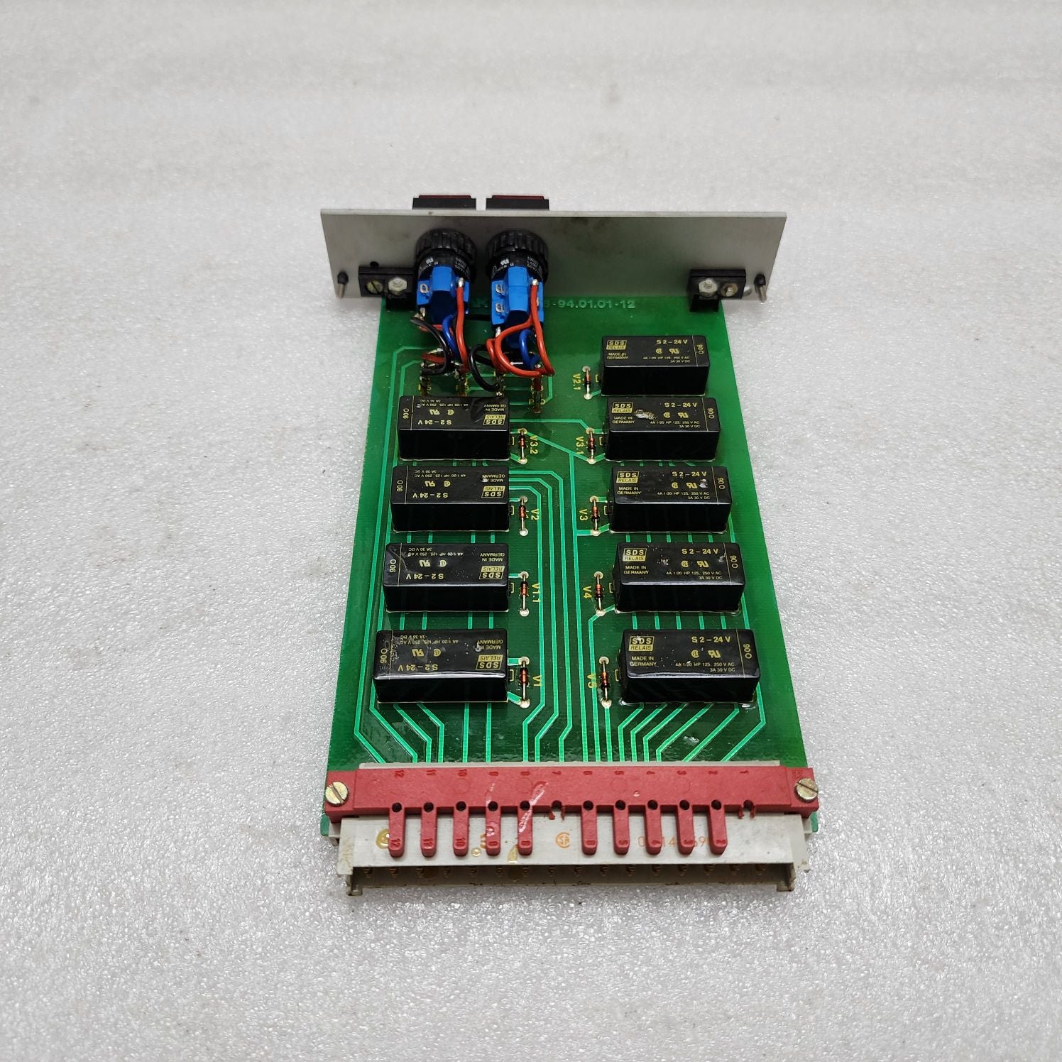 MAK 9.01.7-94.01.00-12 PCB S9.01.6-94.01.01-12