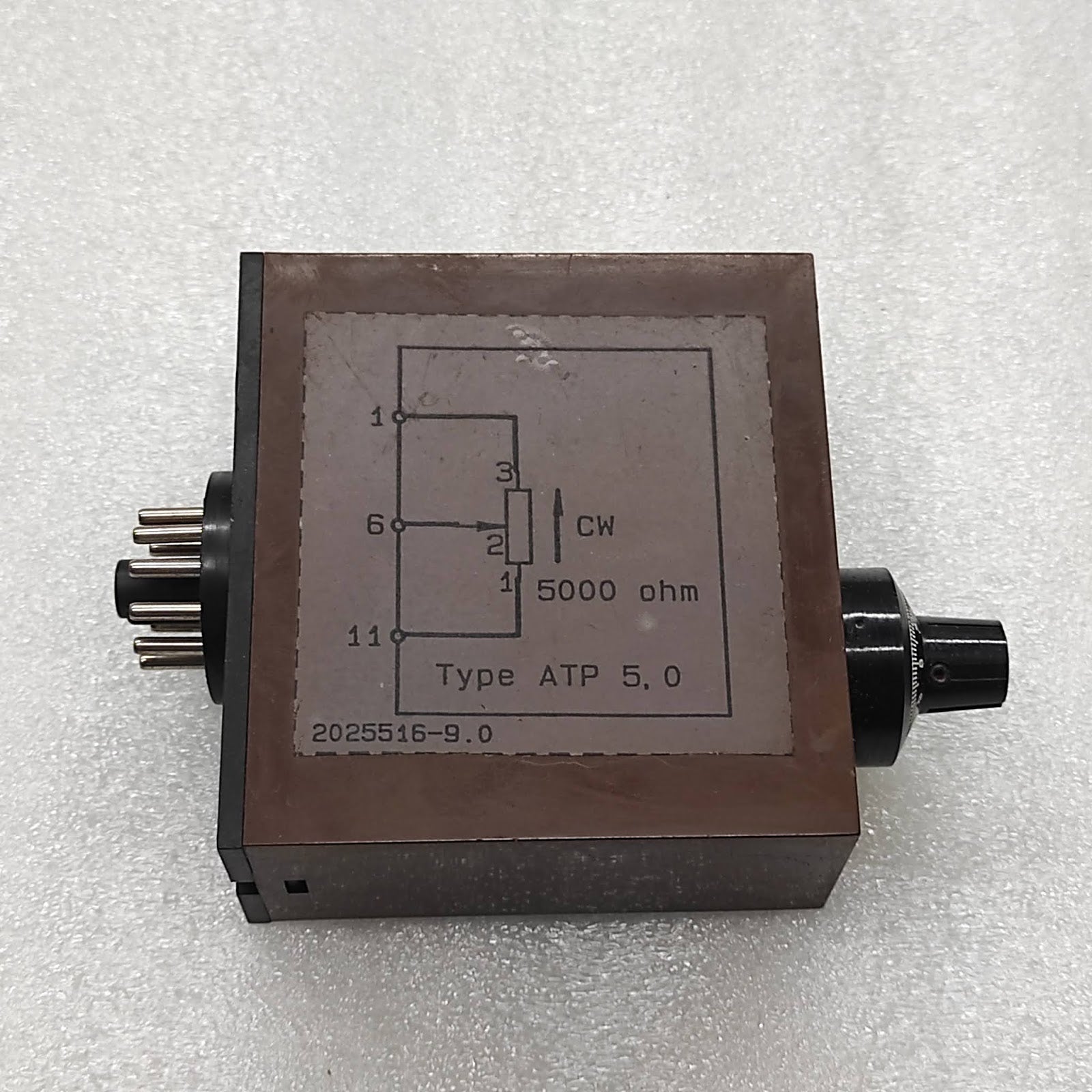 MAN B&W 2025516-9.0 ALPHATRONIC ATP 5.0