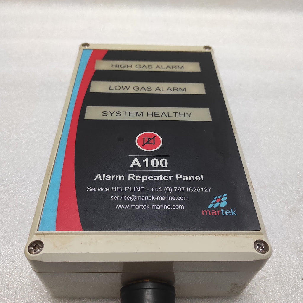 MARTEK A100 ALARM REPEATER PANEL