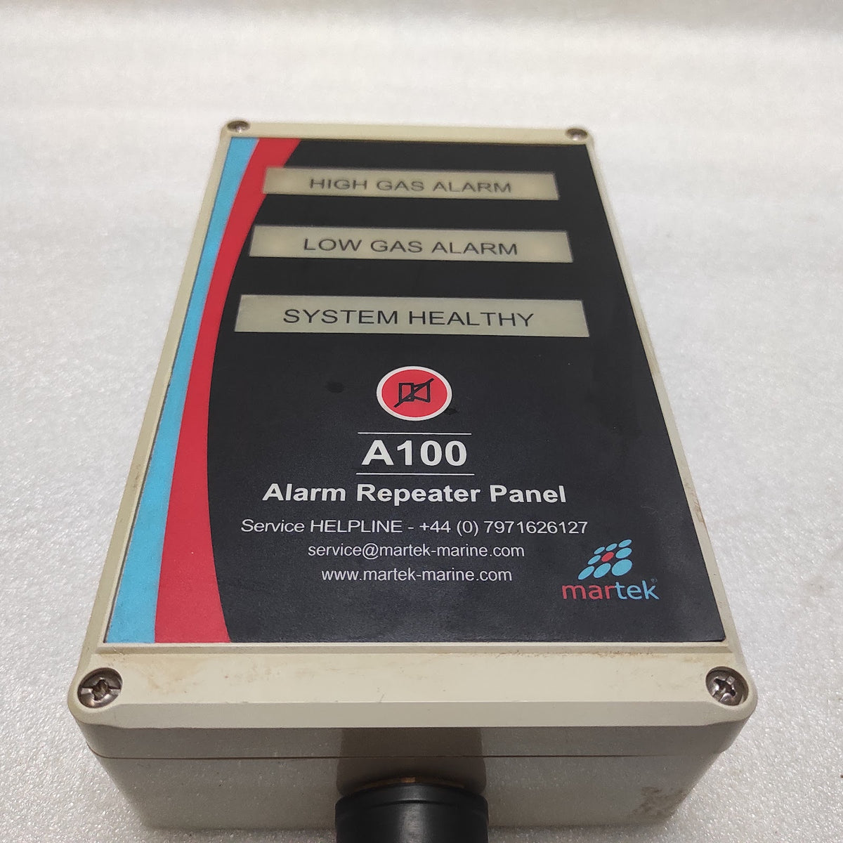 MARTEK A100 ALARM REPEATER PANEL