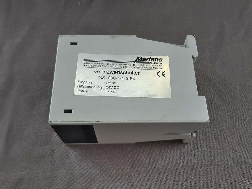Martens GS1000-1-1-5-54 Grenzwertschalter