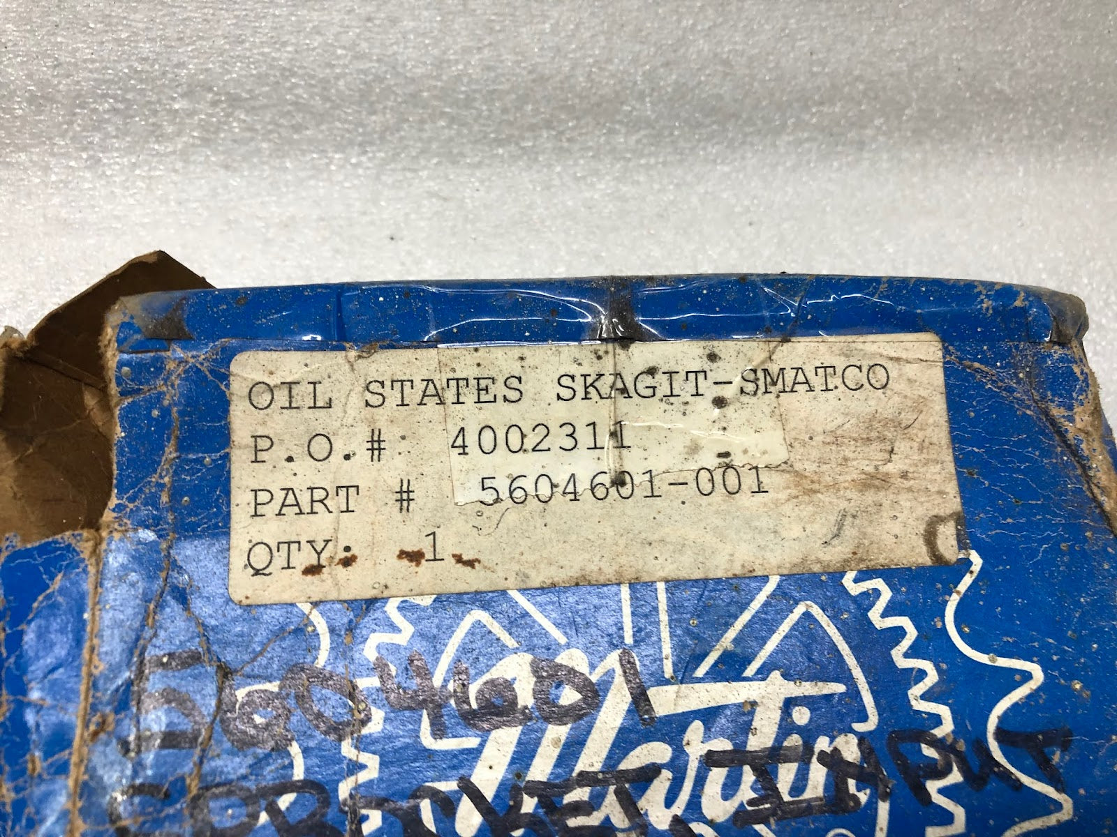 MARTIN 60B21 SPROCKET 5604601-001 OIL STATES SKAGIT-SMATCO