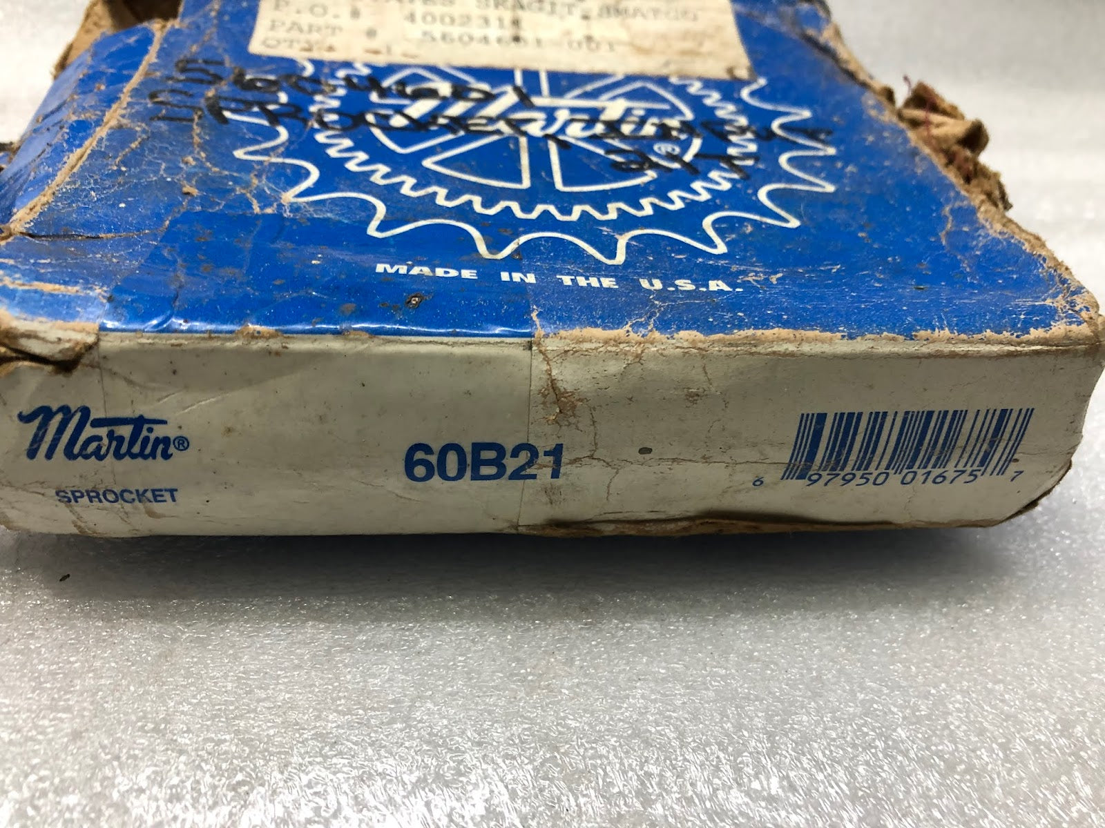 MARTIN 60B21 SPROCKET 5604601-001 OIL STATES SKAGIT-SMATCO