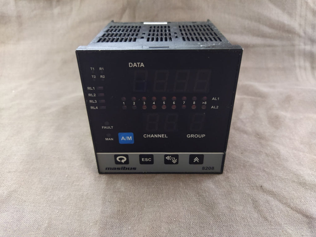 MASIBUS 8208 PROTECTION RELAY 1901101211