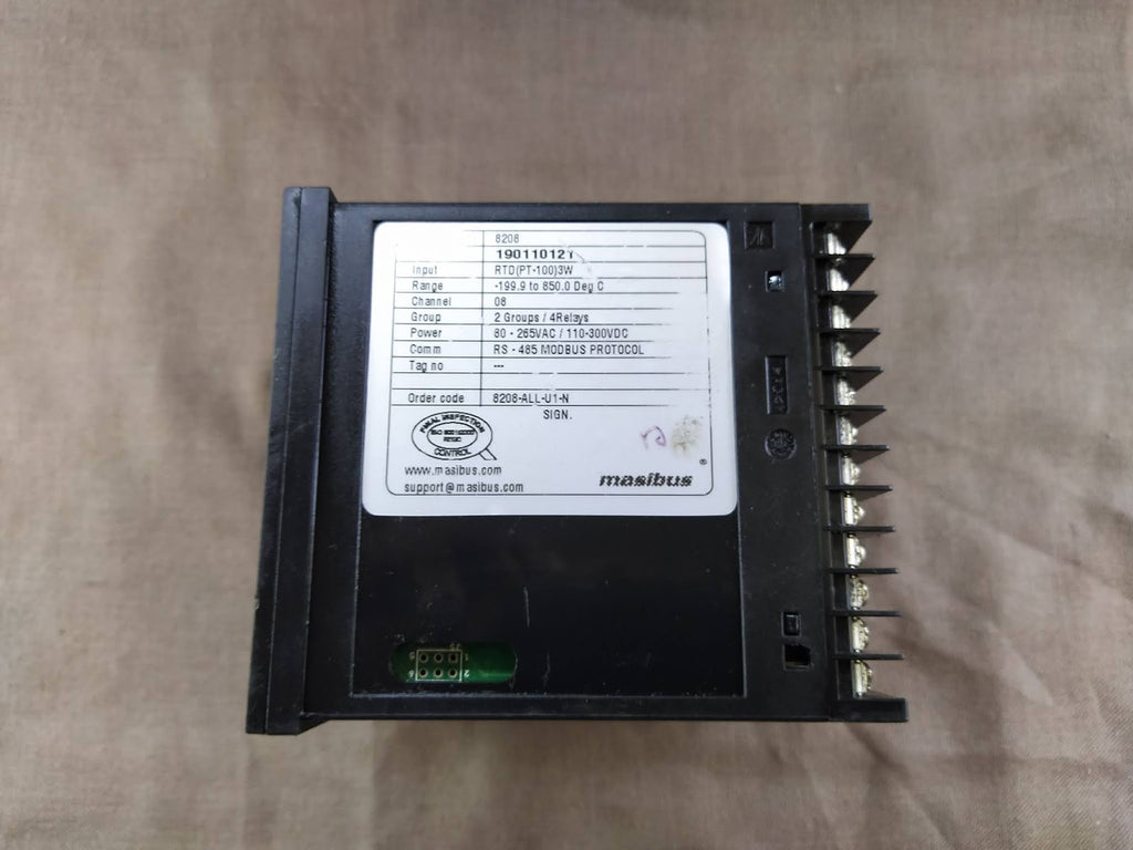 MASIBUS 8208 PROTECTION RELAY 1901101211