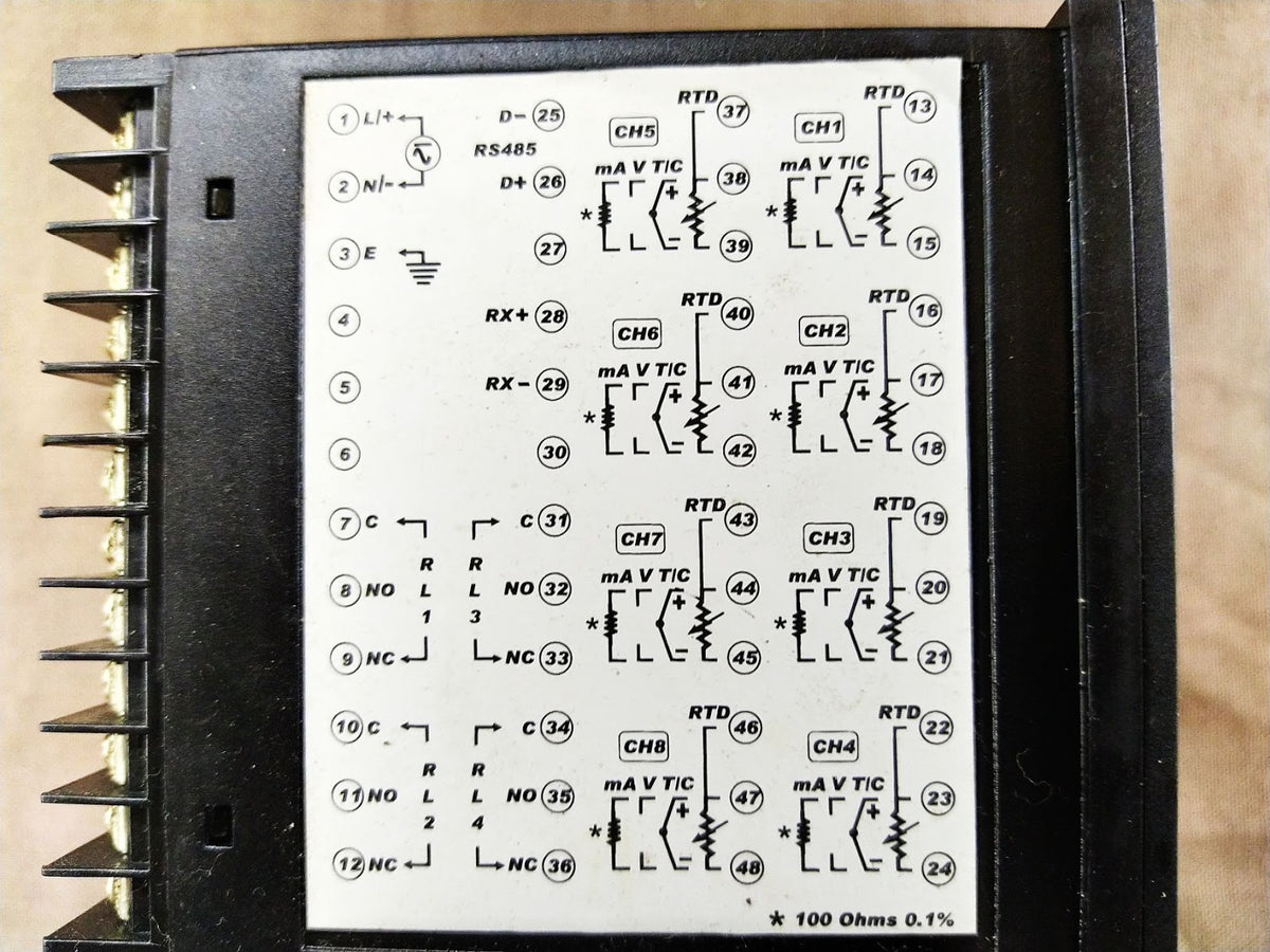 MASIBUS 8208 PROTECTION RELAY 1901101211