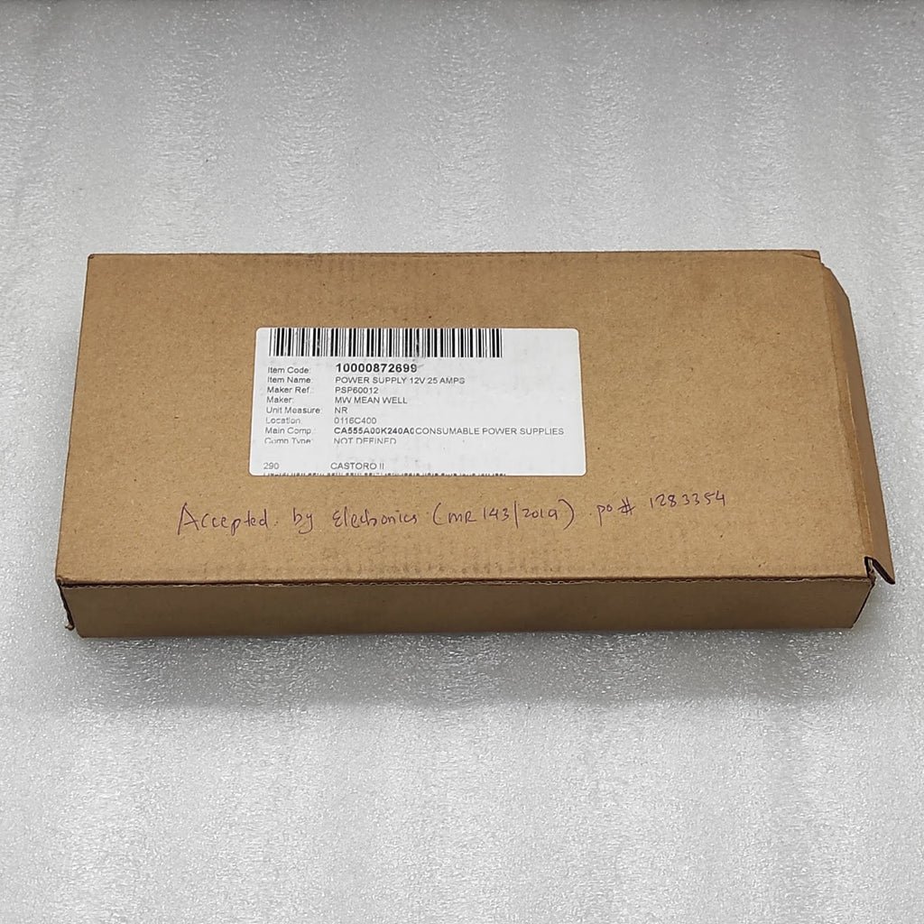 MEAN WELL LRS-350-12 POWER SUPPLY 12VDC 29A