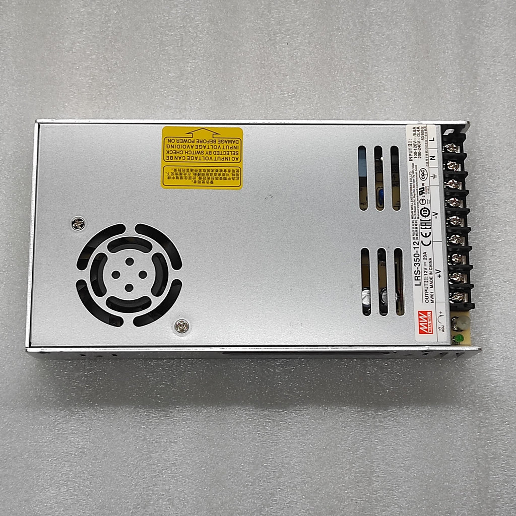 MEAN WELL LRS-350-12 POWER SUPPLY 12VDC 29A