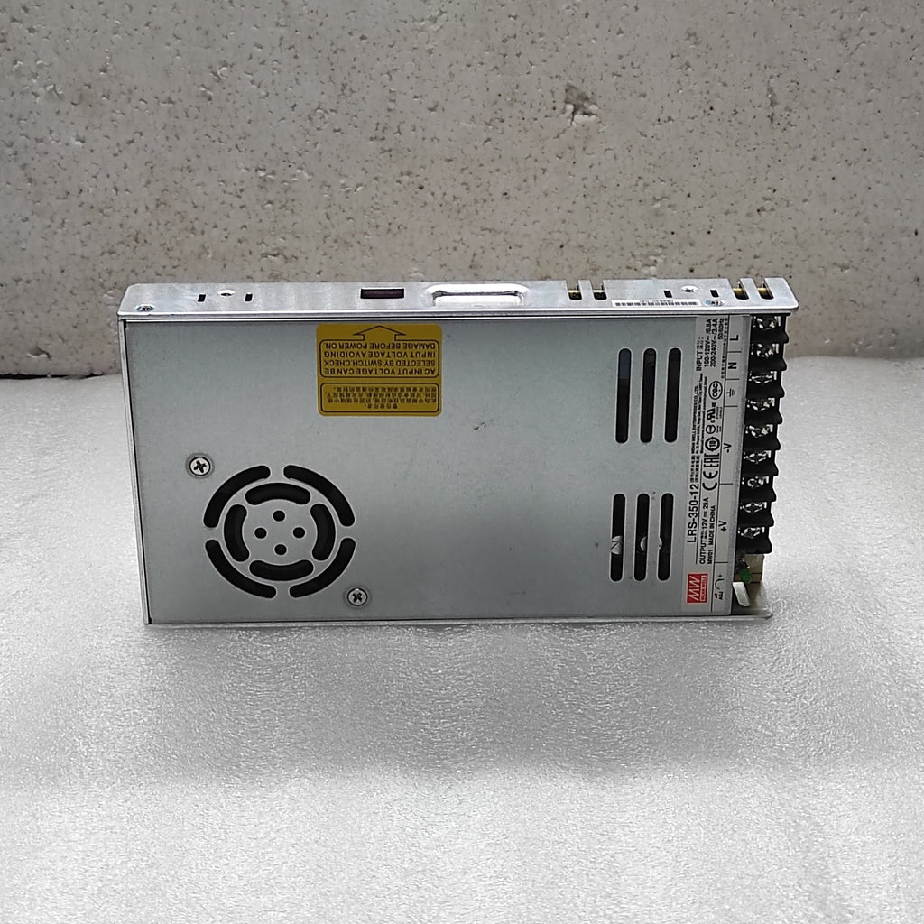 MEAN WELL LRS-350-12 POWER SUPPLY 12VDC 29A