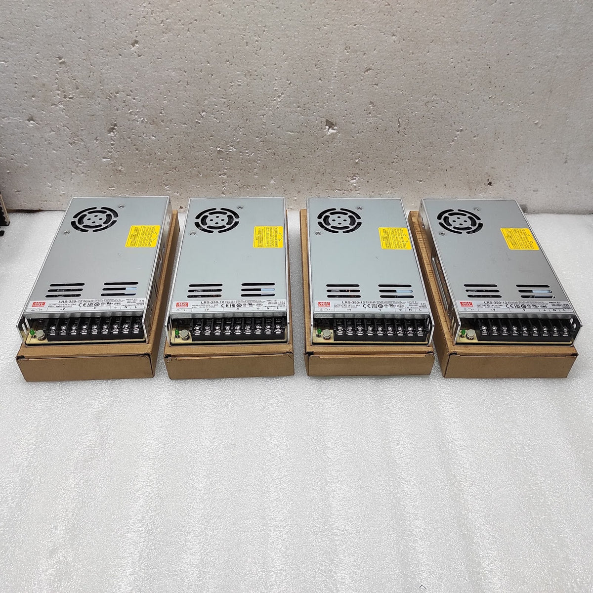 MEAN WELL LRS-350-12 POWER SUPPLY 12VDC 29A