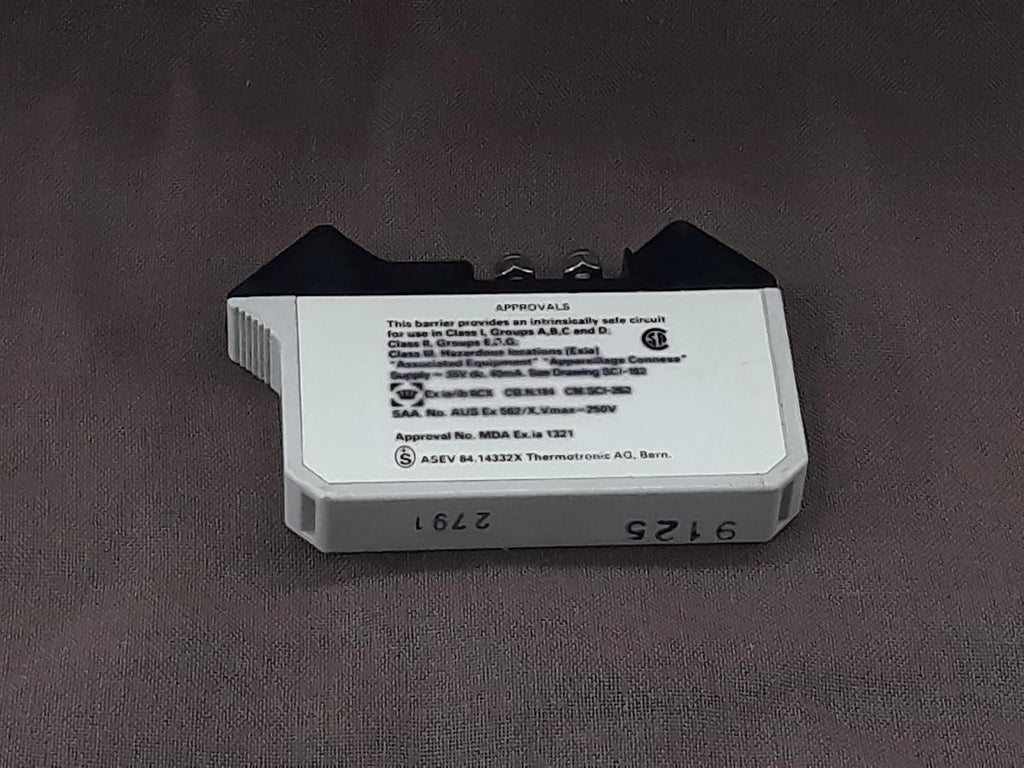 Measurement Technologies MTL 705 Protected Safety Barrier