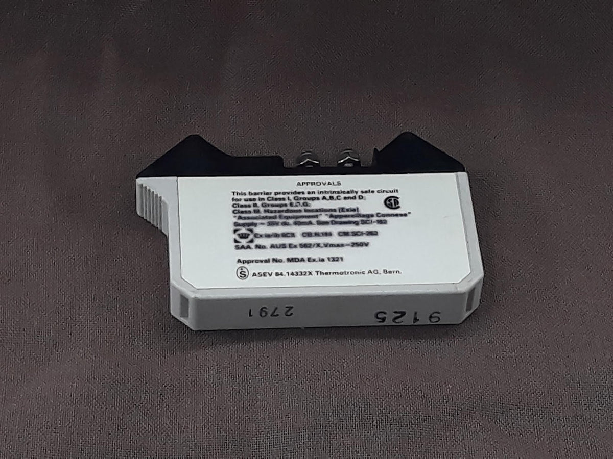 Measurement Technologies MTL 705 Protected Safety Barrier