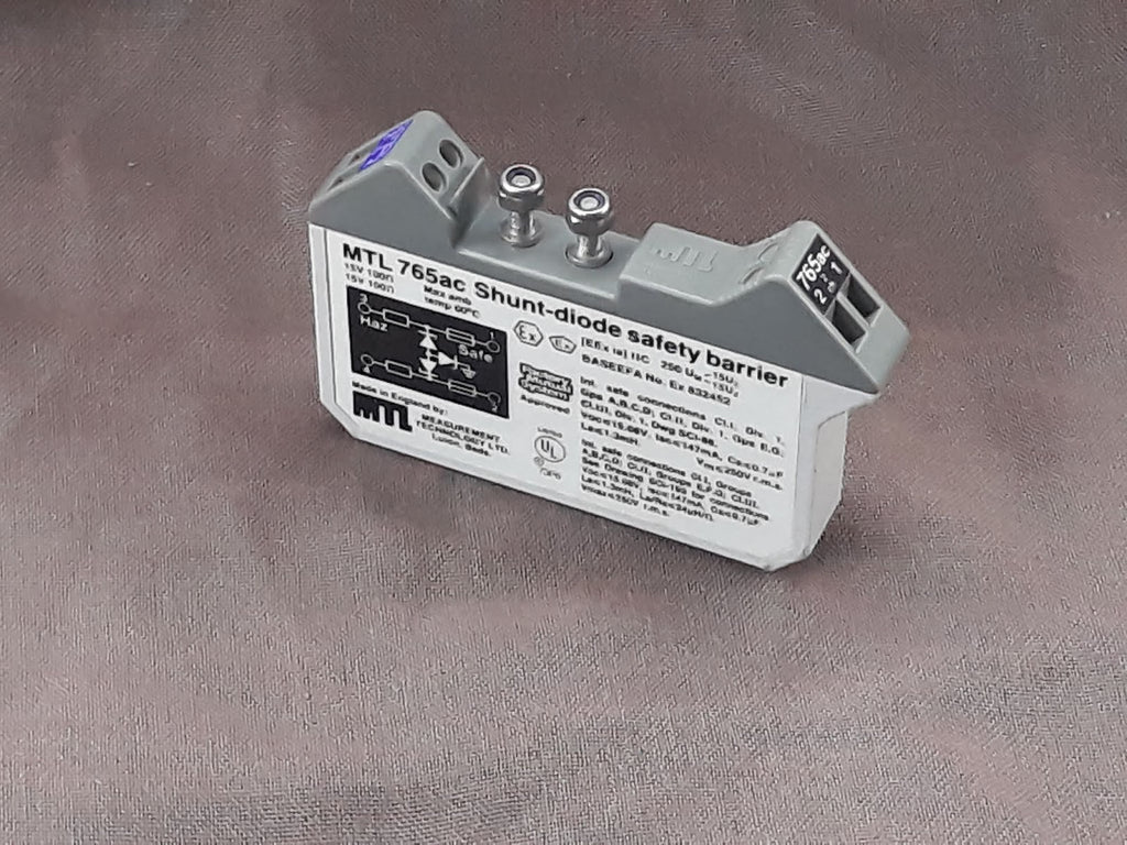 MEASUREMENT TECHNOLOGIES MTL 765AC SHUNT DIODE SAFETY BARRIER