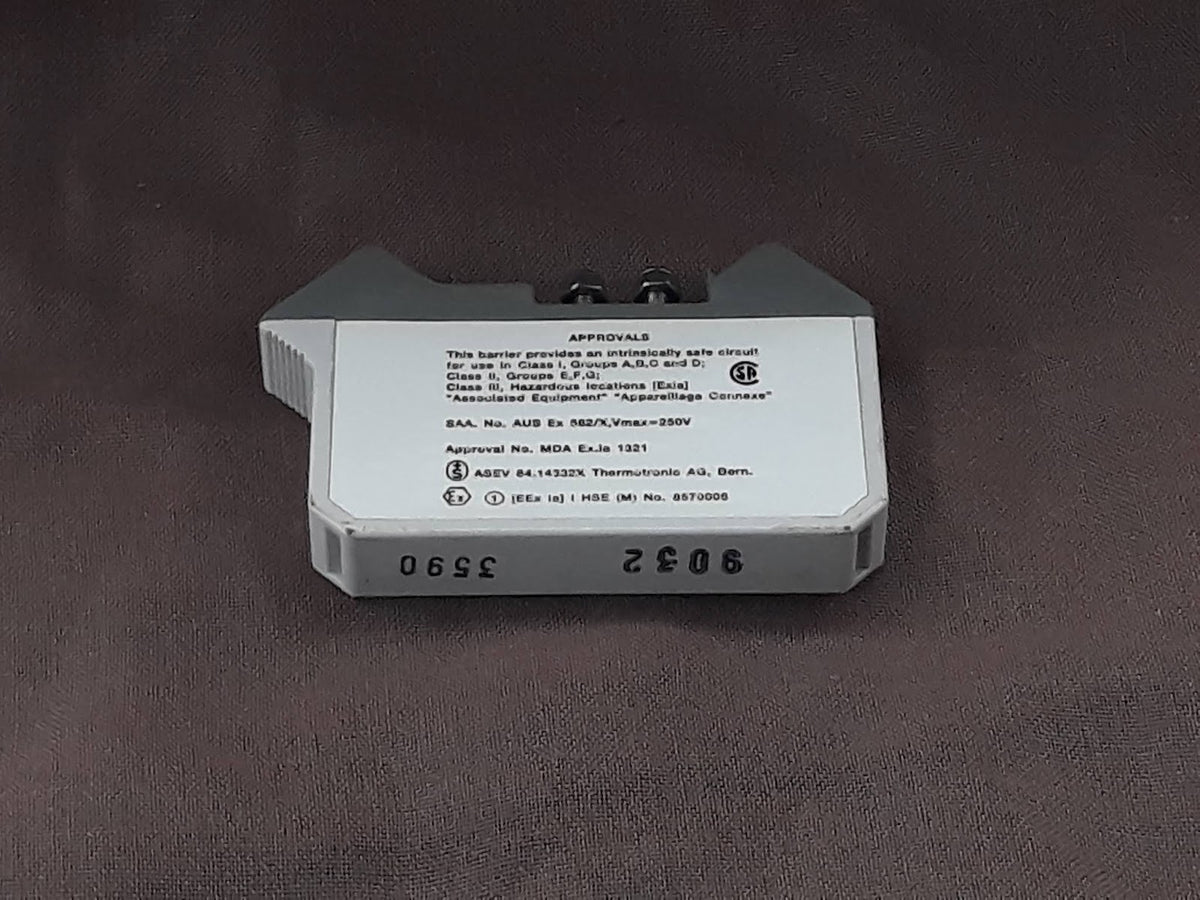MEASUREMENT TECHNOLOGIES MTL 765AC SHUNT DIODE SAFETY BARRIER