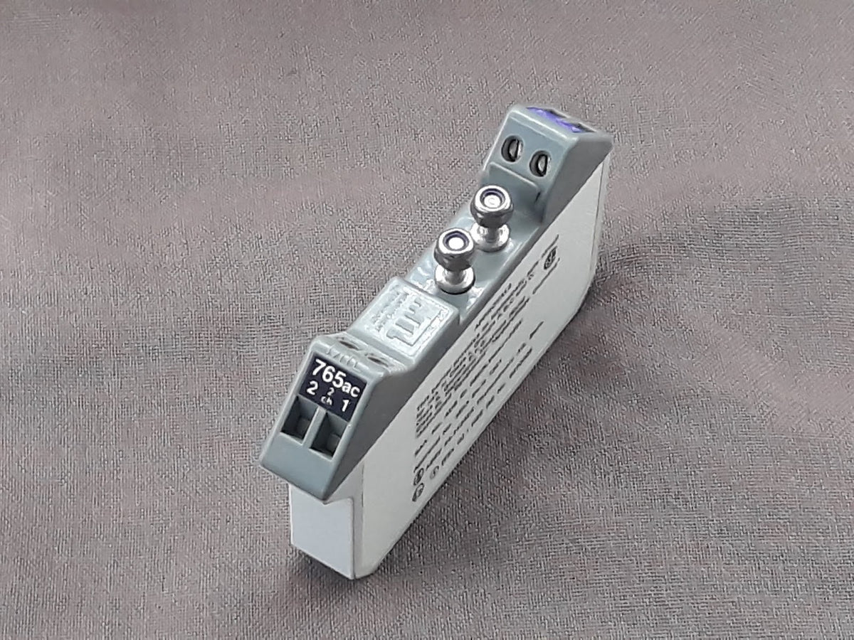 MEASUREMENT TECHNOLOGIES MTL 765AC SHUNT DIODE SAFETY BARRIER
