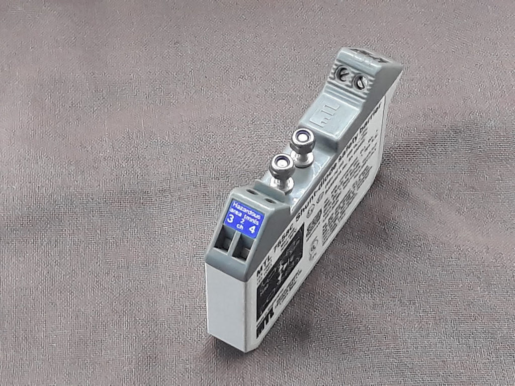MEASUREMENT TECHNOLOGIES MTL 765AC SHUNT DIODE SAFETY BARRIER