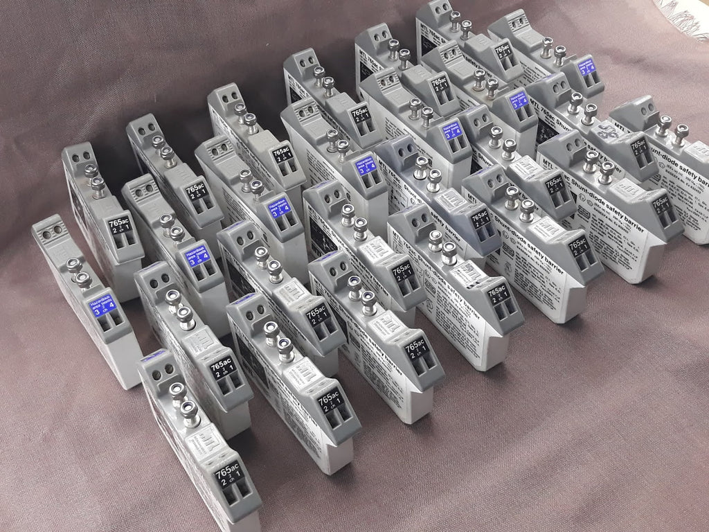 MEASUREMENT TECHNOLOGIES MTL 765AC SHUNT DIODE SAFETY BARRIER