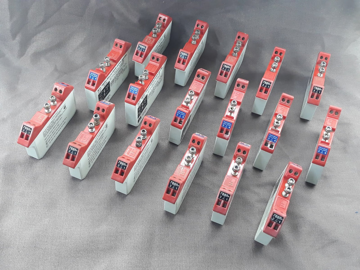 MEASUREMENT TECHNOLOGIES MTL 788R+ SHUNT DIODE SAFETY BARRIER