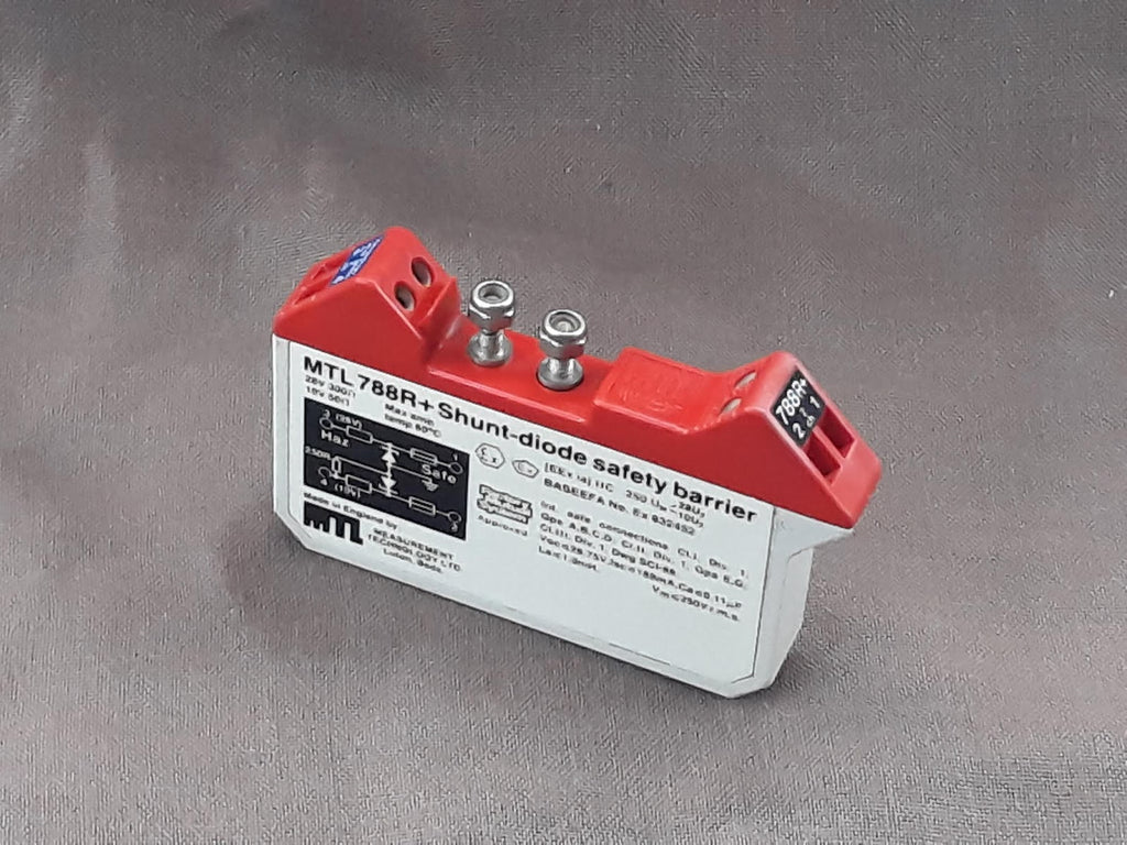 MEASUREMENT TECHNOLOGIES MTL 788R+ SHUNT DIODE SAFETY BARRIER