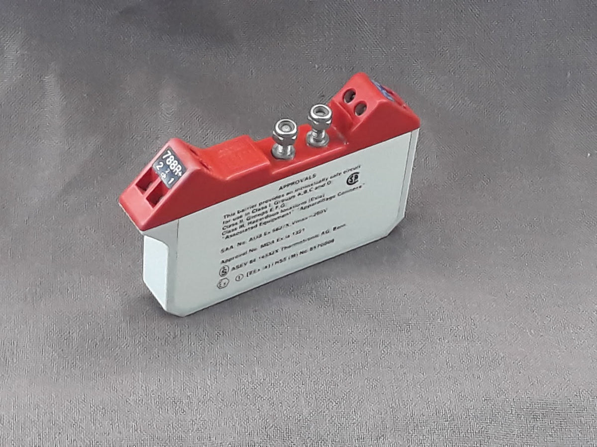 MEASUREMENT TECHNOLOGIES MTL 788R+ SHUNT DIODE SAFETY BARRIER