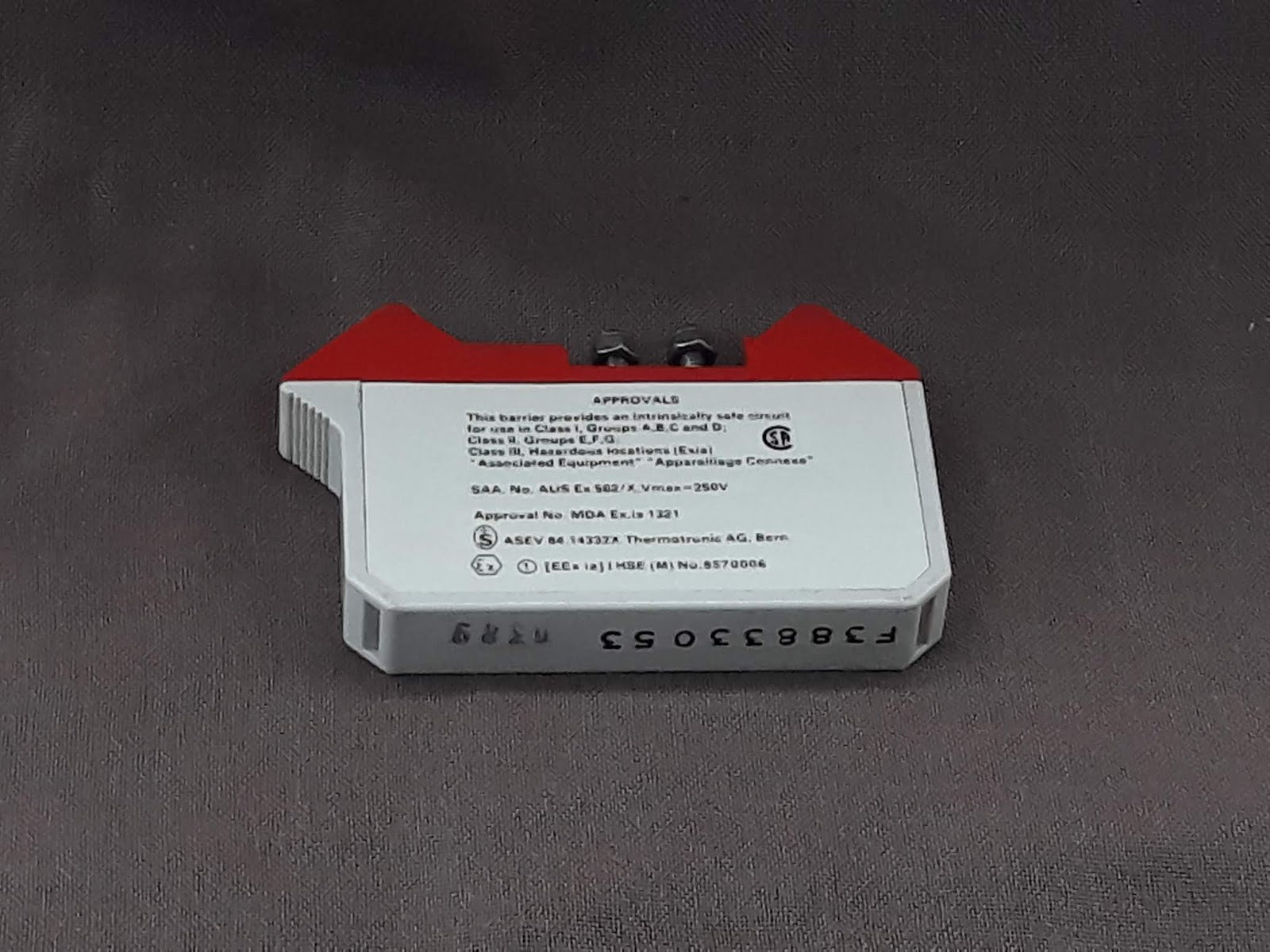 MEASUREMENT TECHNOLOGIES MTL 788R+ SHUNT DIODE SAFETY BARRIER