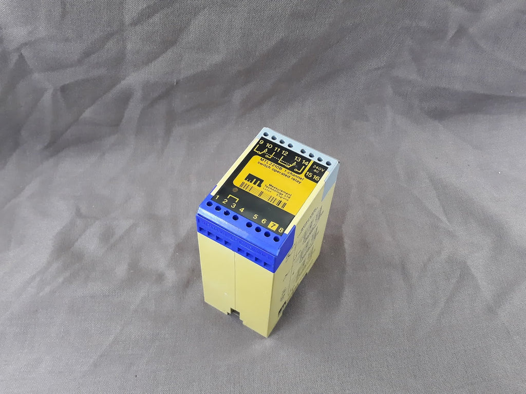 MEASUREMENT TECHNOLOGY MTL 2210B 1 CHANNEL SWITCH OPERATED RELAY