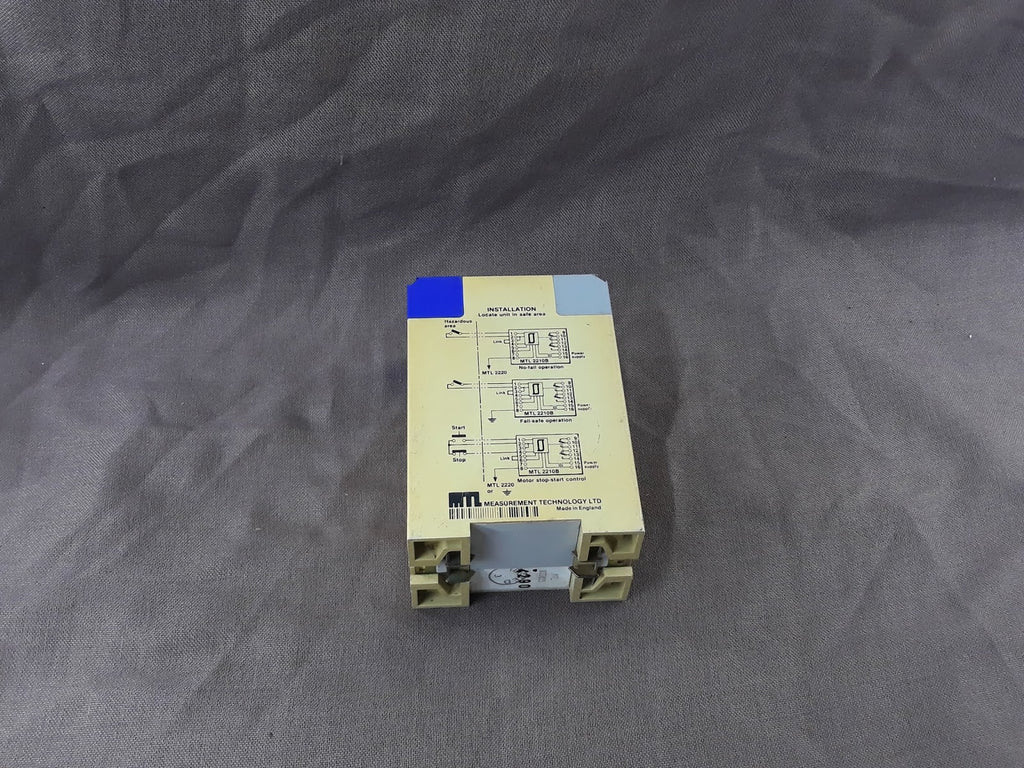 MEASUREMENT TECHNOLOGY MTL 2210B 1 CHANNEL SWITCH OPERATED RELAY