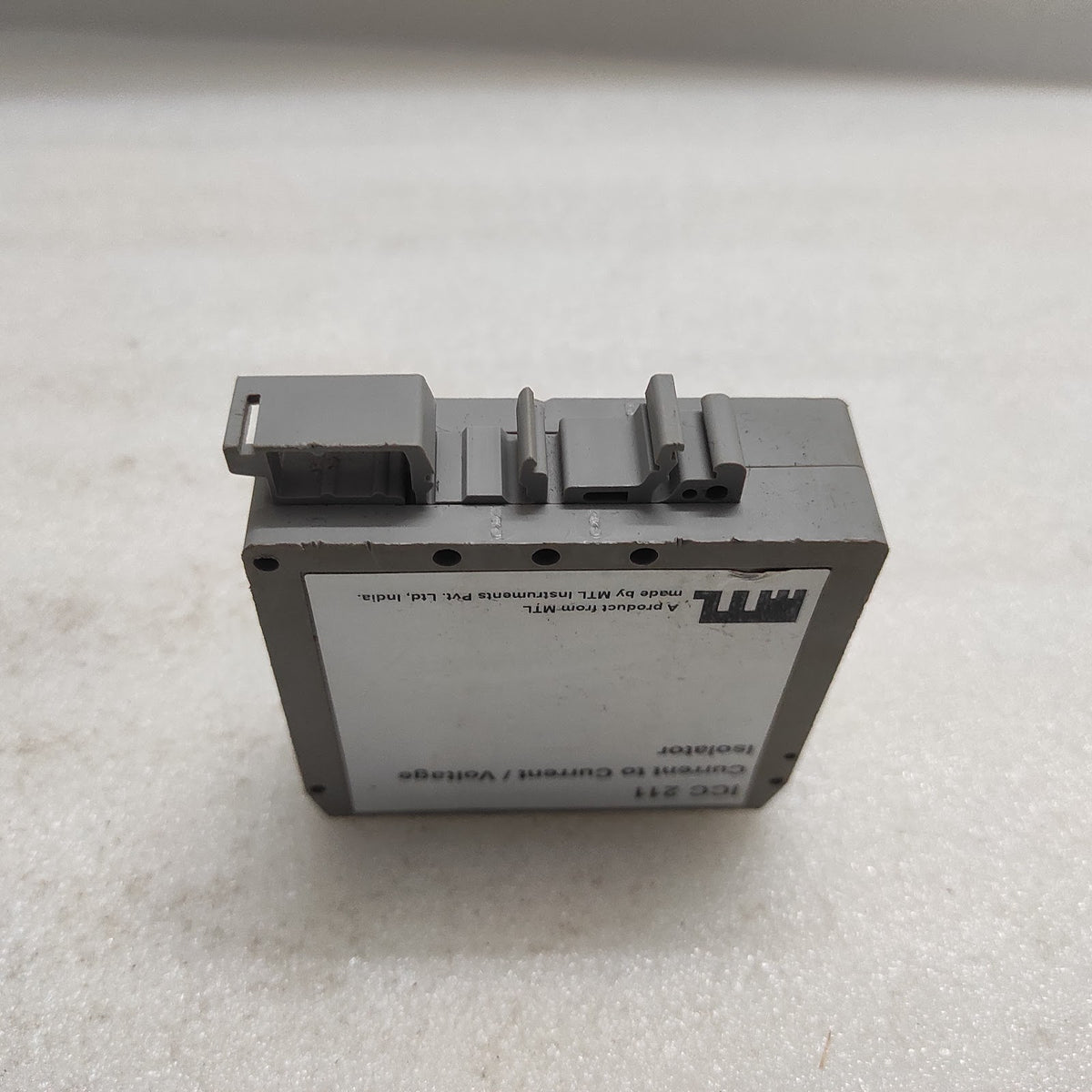 MEASUREMENT TECHNOLOGY ICC211 CURRENT TO CURRENT VOLTAGE ISOLATOR