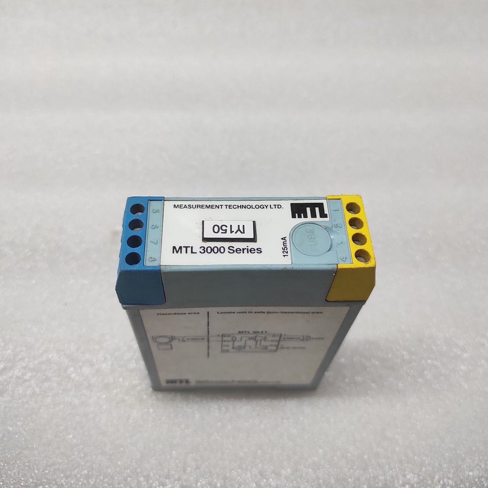 MEASUREMENT TECHNOLOGY MTL3041 4/20mA REPEATER POWER SUPPLY