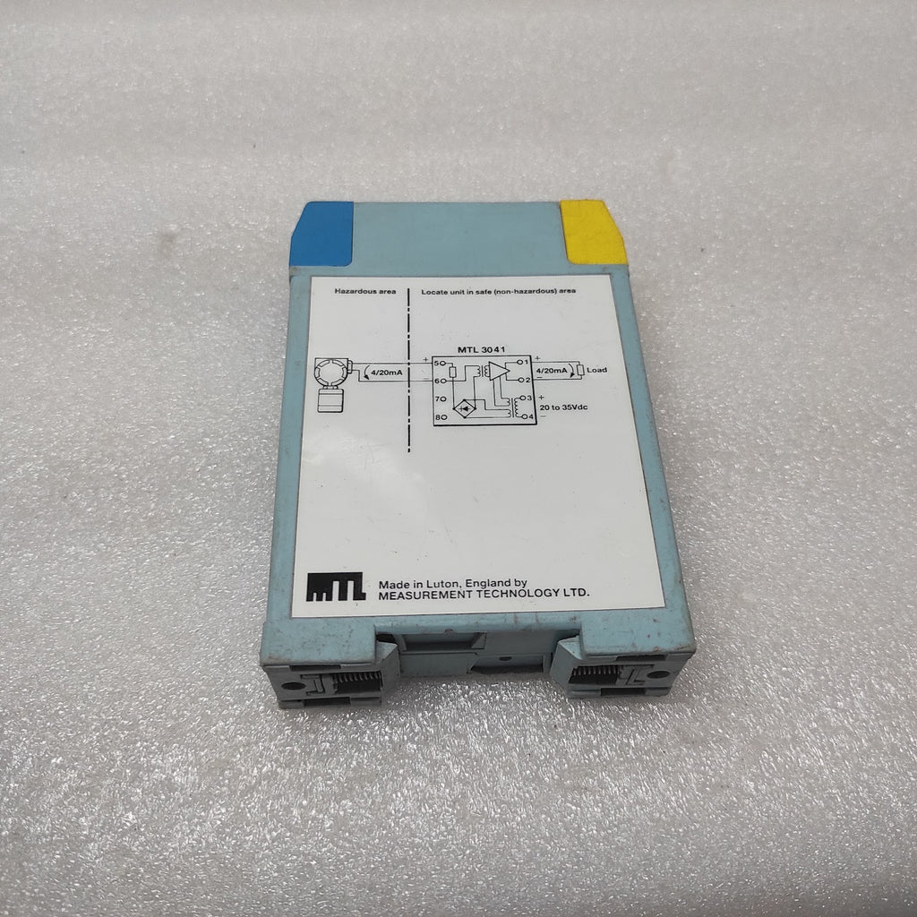 MEASUREMENT TECHNOLOGY MTL3041 4/20mA REPEATER POWER SUPPLY
