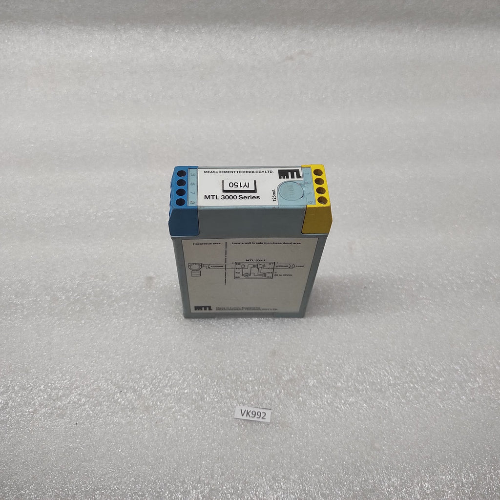 MEASUREMENT TECHNOLOGY MTL3041 4/20mA REPEATER POWER SUPPLY