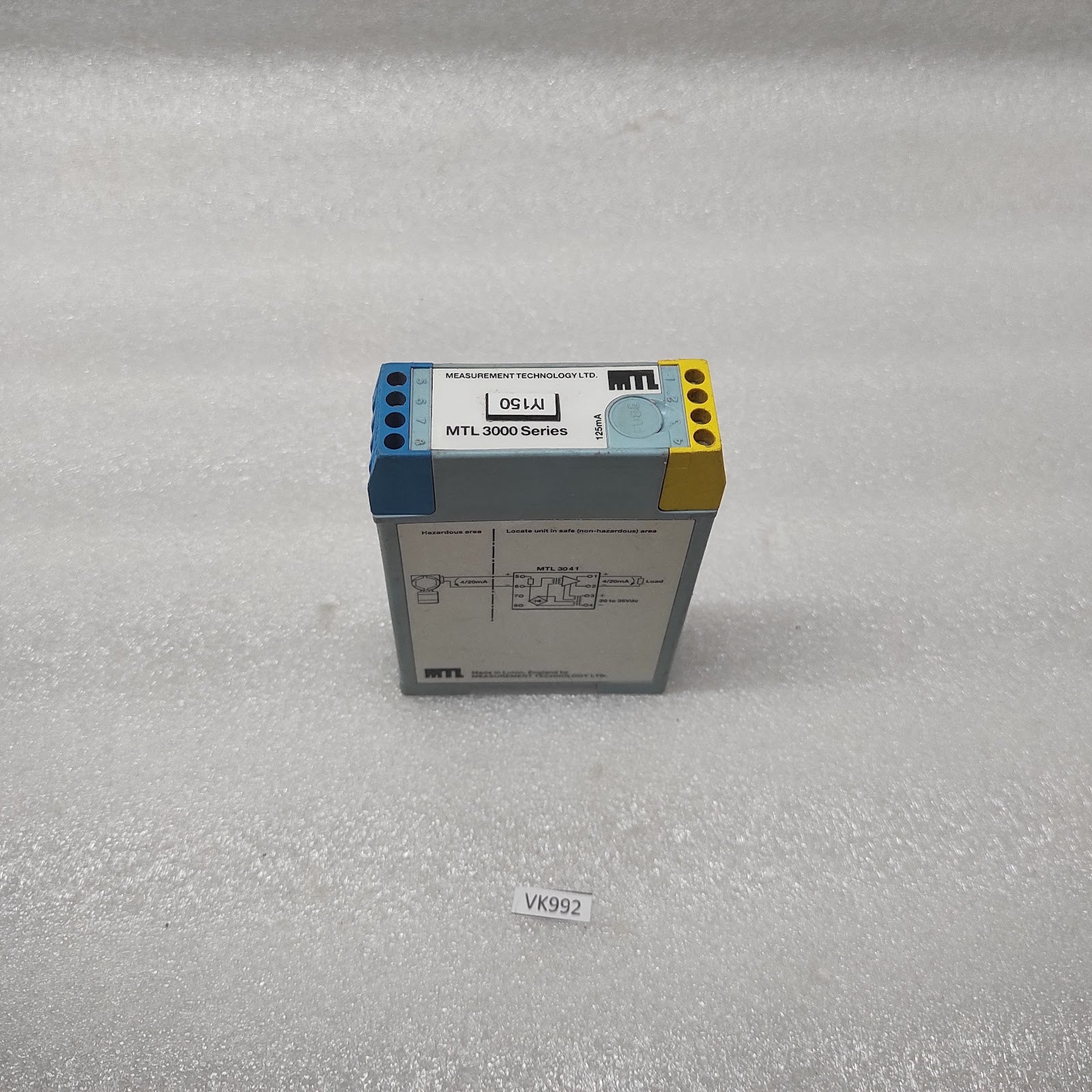 MEASUREMENT TECHNOLOGY MTL3041 4/20mA REPEATER POWER SUPPLY