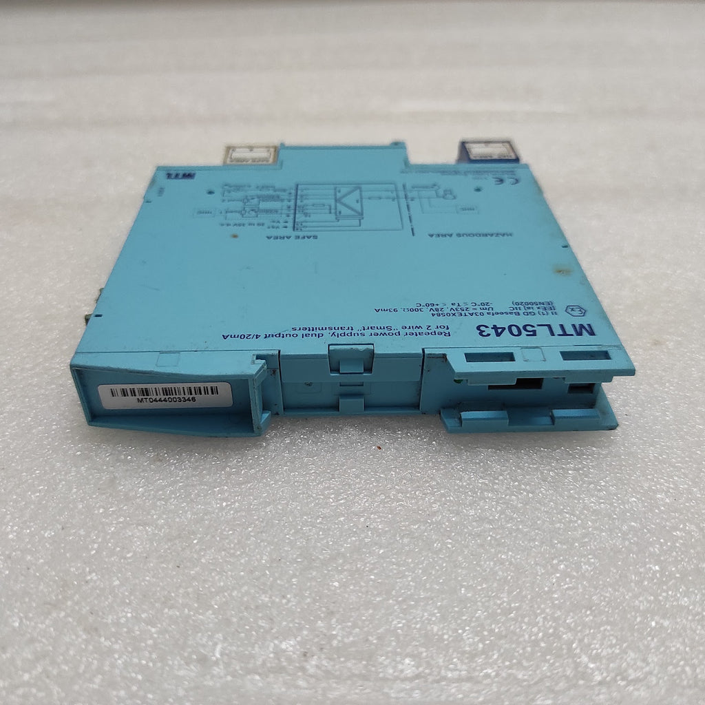 MEASUREMENT TECHNOLOGY MTL5043 REPEATER POWER SUPPLY