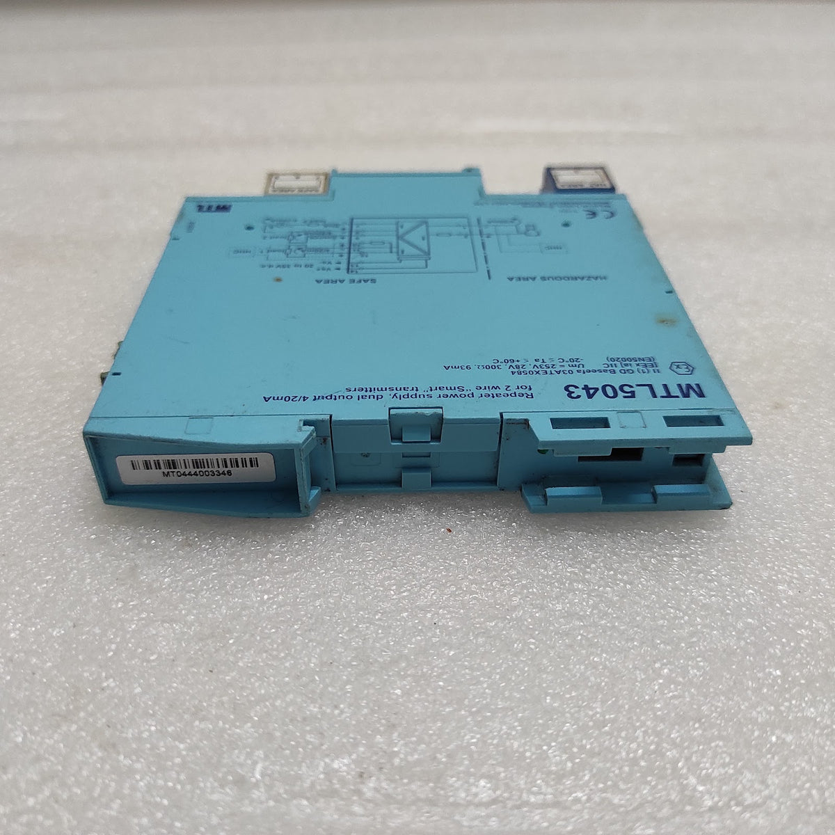 MEASUREMENT TECHNOLOGY MTL5043 REPEATER POWER SUPPLY