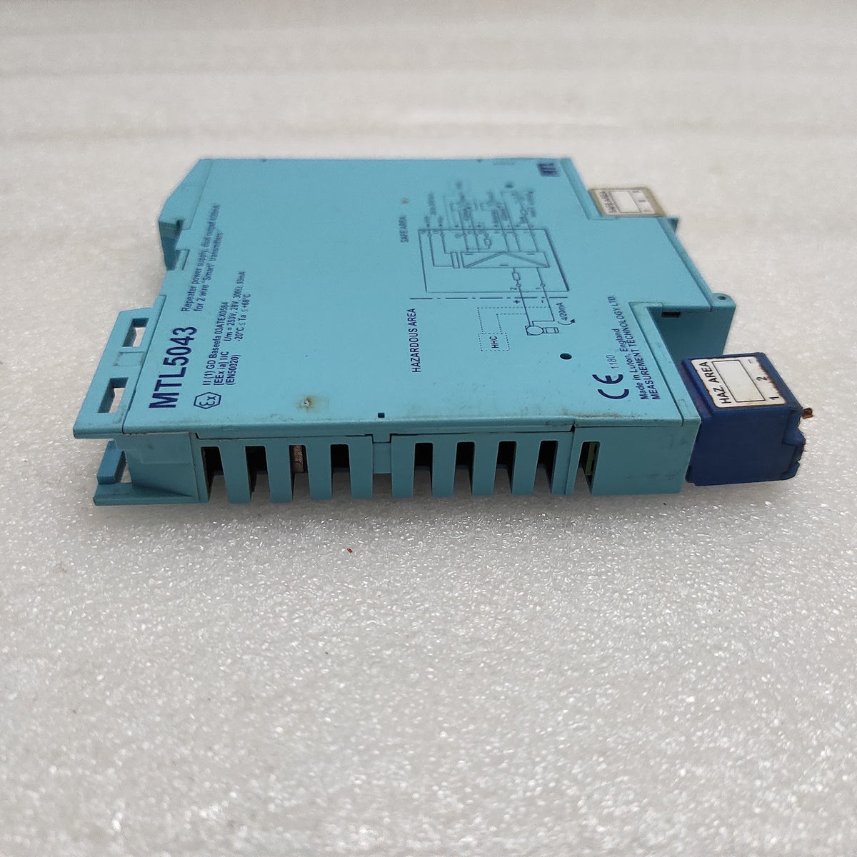 MEASUREMENT TECHNOLOGY MTL5043 REPEATER POWER SUPPLY
